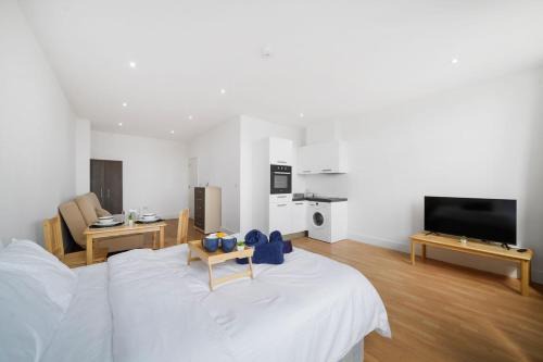 Newly Refurbished Private Large Studio with Parking