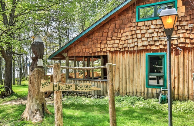 Hodge Podge Lodge en Big Sand Lake