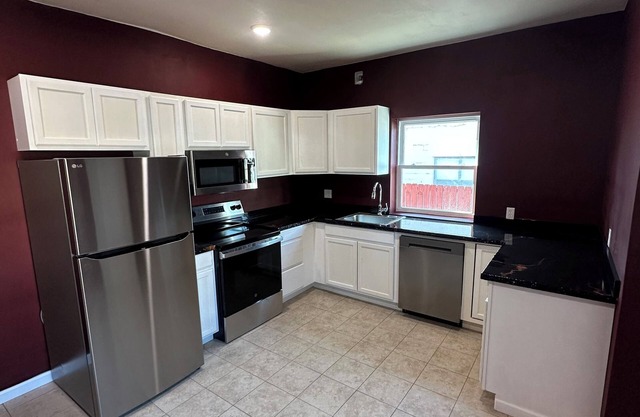 Newly remodeled 3-bedroom duplex with all new appliances in town