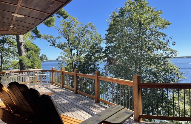 Retiro de 6 habitaciones recientemente remodelado en West Gull Lake