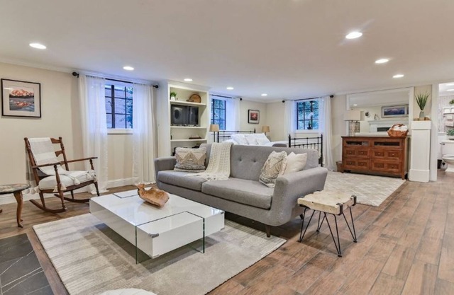 Newly remodeled basement studio steps from Seward Park
