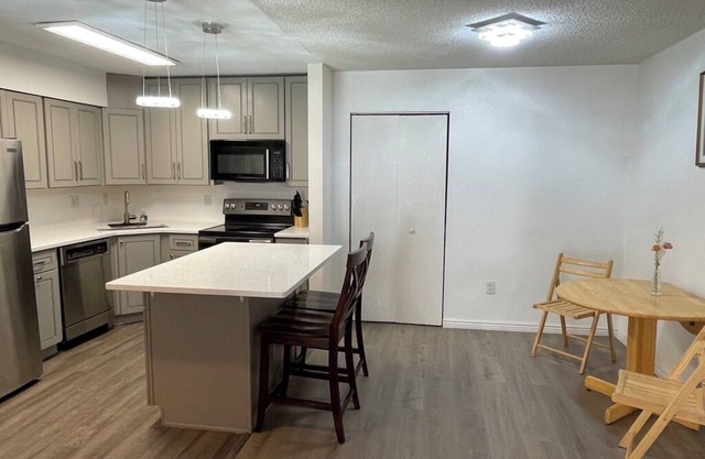 Newly remodeled 2-bed 2-bath condo for travel professionals and interns