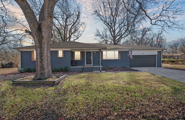 Newly remodeled, fully furnished rental in Bixby, OK. 3 bed, 1 1/2 bath, office