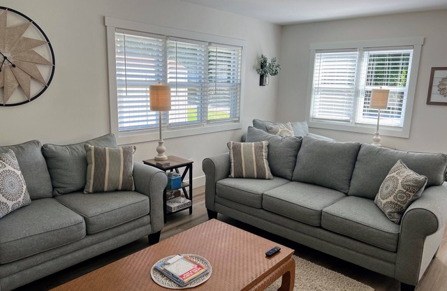 Newly remodeled home two blocks from Lake Charlevoix. 5 miles to Boyne Mt.