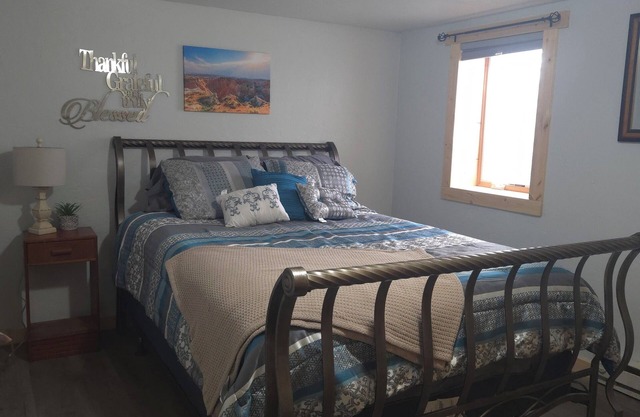 Newly Remodeled Lower Level Hunting Lodge near Medora, ND - Sleeps 5 to 8