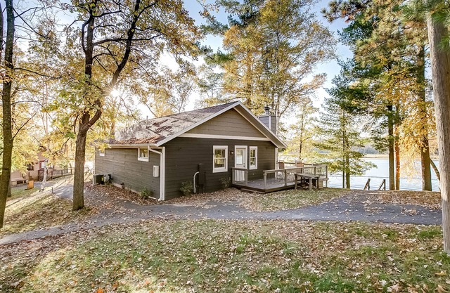 Recién remodelado Resort Cottage en Gull Lake