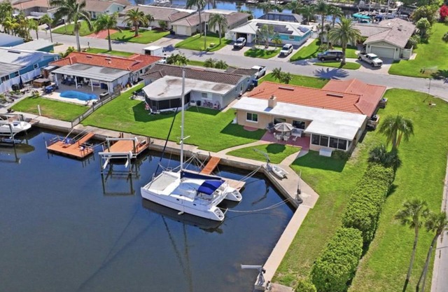 Newly REMODELED WATERFRONT home close to shops, beaches and FLORIDA ATTRACTIONS