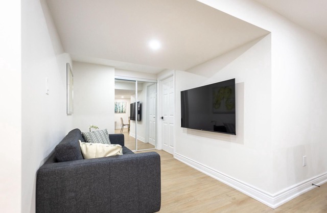 Newly renovated 2 bedroom suite lower level.