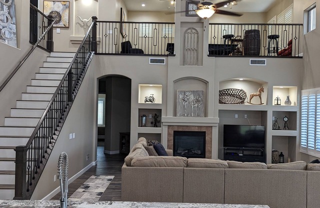 Lujo 5BD N Scottsdale / Cave Creek-Mtn / Vistas al atardecer Home-Pool / NUEVO Jacuzzi
