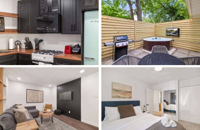 Newly Renovated 2BR/2BA Duplex!