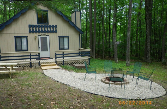 Recientemente renovado 3 Br Chalet AHORA CON cable y WIFI