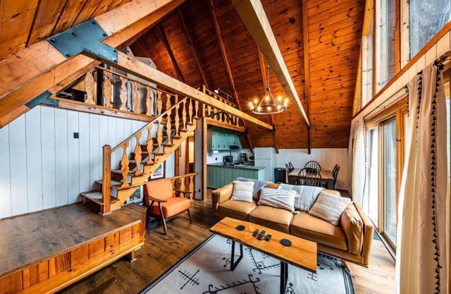 Newly Renovated A Frame in the heart of the Adirondacks!