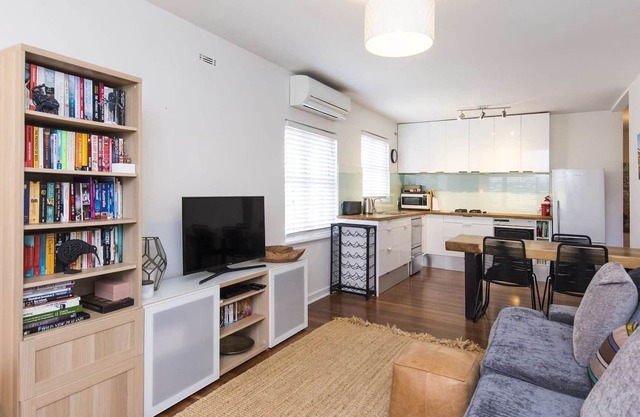Newly renovated apartment with beach down the road. Free WIFI and parking.