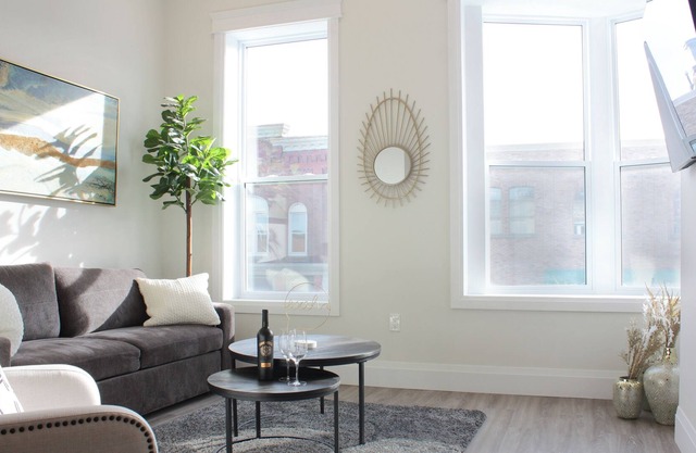 Newly renovated apartment in the heart of Petrolia. The Victoria Suite