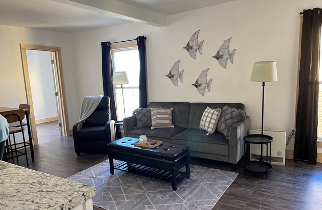 Newly renovated apartment in downtown Machias! Close to Hospital and University