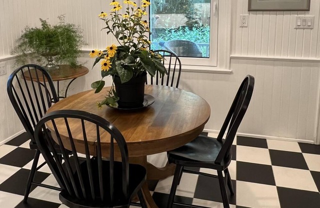 Newly renovated century old farm house entire main floor