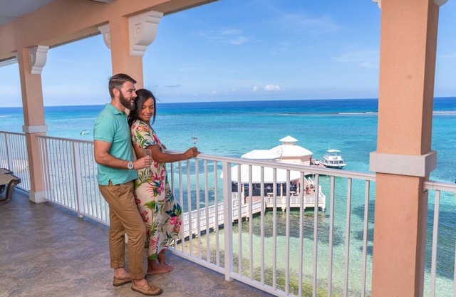 NEWLY RENOVATED "CONDO & BALCONY TO THE TURQUOISE WATERS & SUN BLEACHED SANDS"