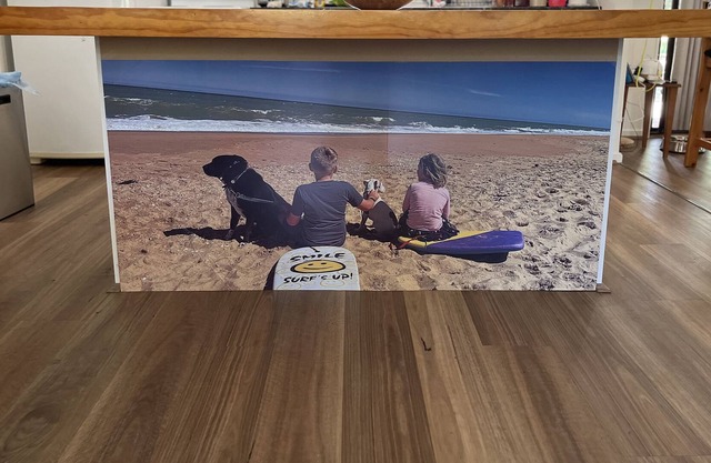 Newly renovated family/pet friendly house moments from lake and ocean