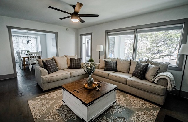 Newly renovated farmhouse!