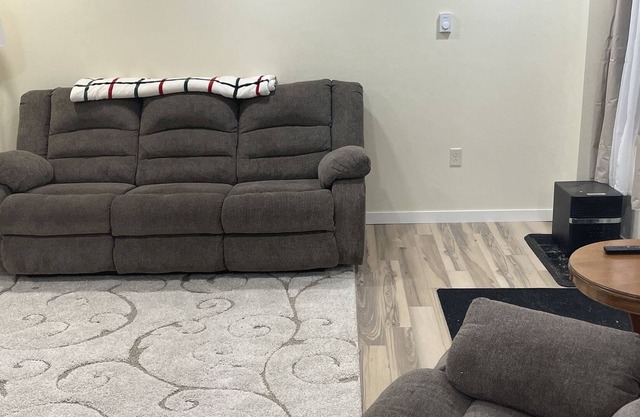 Newly renovated first floor apartment