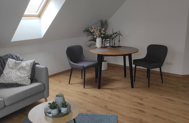 Newly renovated holiday apartment in the small Eifel village of Scheid
