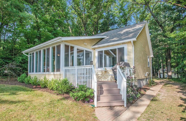 Newly Renovated Lake Front Home w/ Sandy Beach