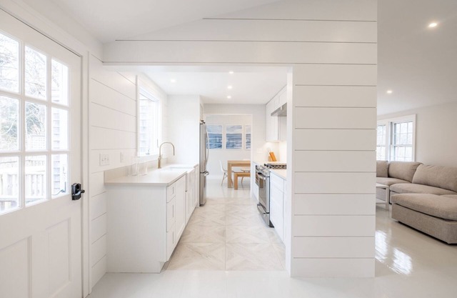 Newly renovated & pet friendly, large fenced in yard. At the center of it all.