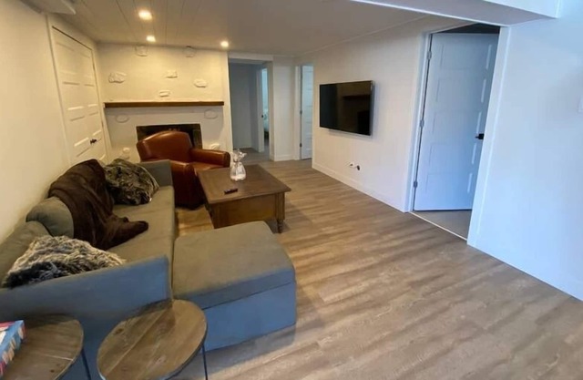 Chalet en St. Sauveur: esterilizado para aislamiento