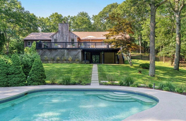 Newly Renovated, Serene Property with Heated Pool, Tennis, and Resort-Like Spa