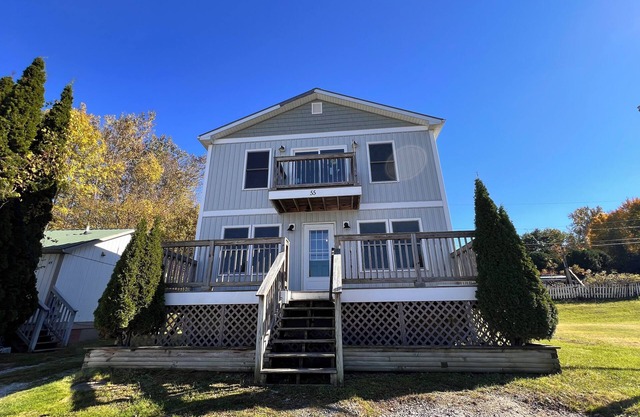 Newly renovated spacious home with amazing views of Lake Champlain