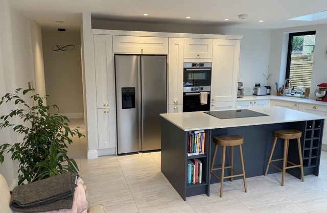 Newly renovated spacious maisonette with landscaped garden