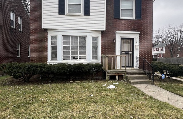 Newly renovated spacious home on Northwest side of Detroit. Quiet neighborhood