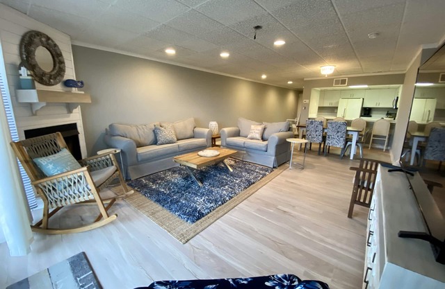 Newly Renovated Beachfront Condo