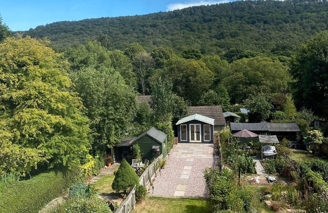 Newly renovated village cottage with stunning countryside views