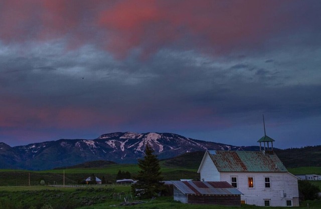 Newly Restored Little Yampa Schoolhouse