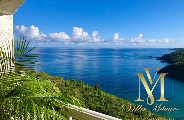 ¡Recientemente renovado! Villa de lujo Milagro - Vistas privadas a la playa