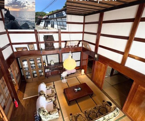 NEWOPEN! 海沿い一軒家 貸切 佐渡 赤玉 古民家 レッドジャスパーRedjasper