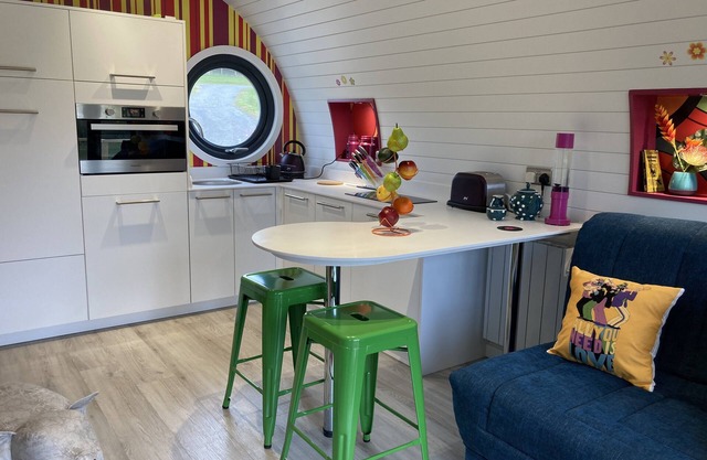 Next Level Glamping in West Wales