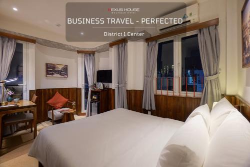 Nexus House Nguyen Binh Khiem - Near Saigon Zoo & Botanical Gardens