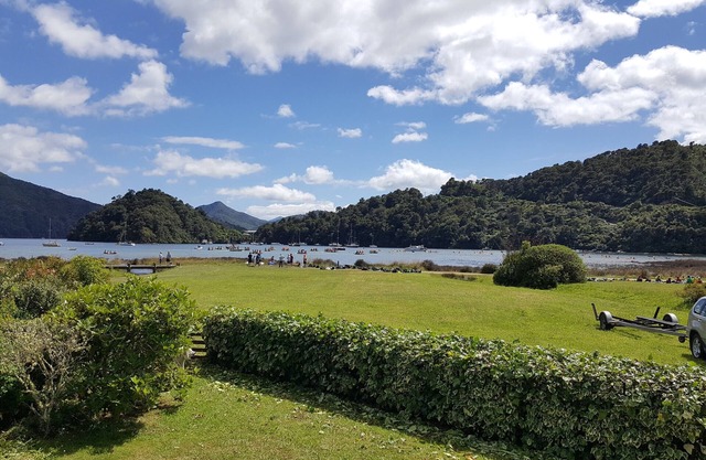 Ngakuta Bay, Marlborough Sounds.