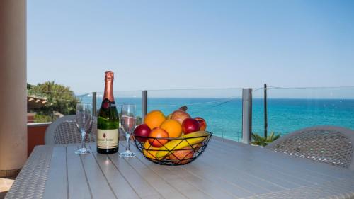 Nias Beachfront Apartments close by to Sidari