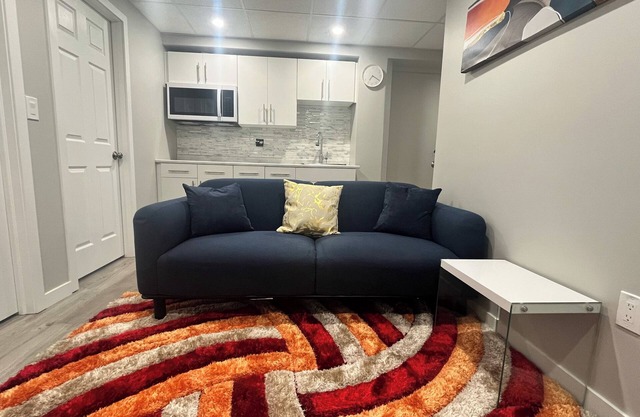 Nice 2 bed basement + private entrance