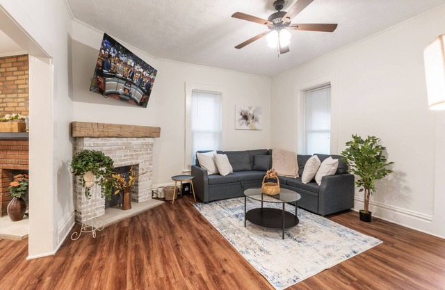Nice 4-bedroom duplex apartment in Columbus