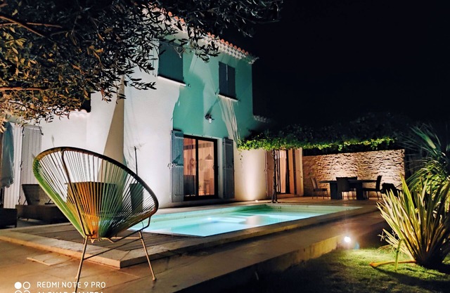 Nice air-conditioned villa with private pool