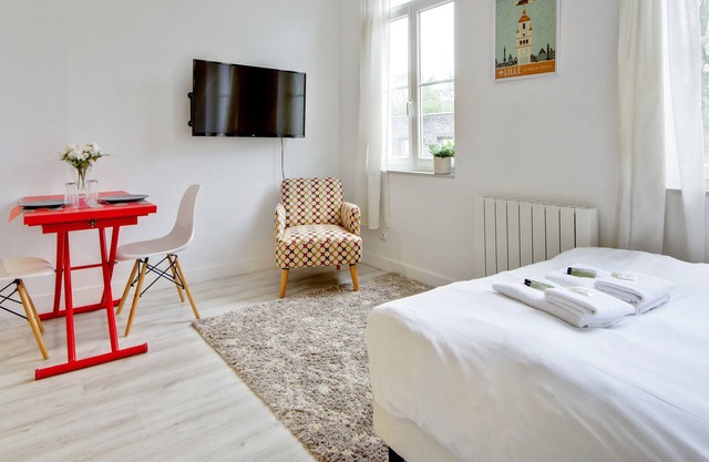 Nice quiet studio in Lille-Europe - Welkeys