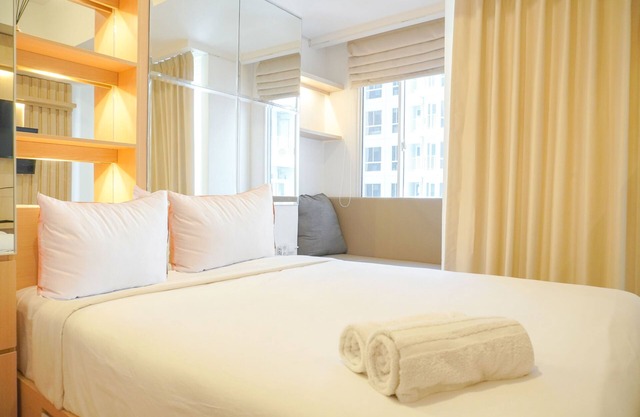 Nice And Comfort Stay Studio Tokyo Riverside Pik 2 Apartment