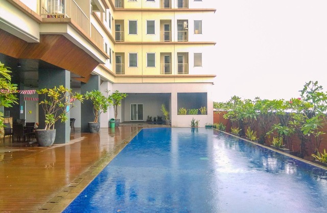Nice And Cozy Studio At Tamansari Mahogany Karawang Apartment