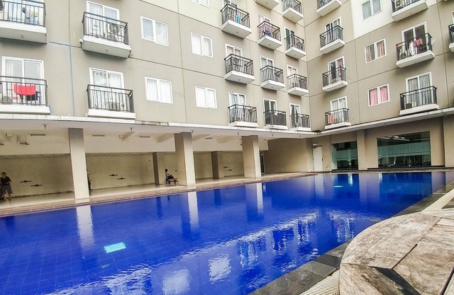 Nice And Fancy Studio At Sunter Park View Apartment
