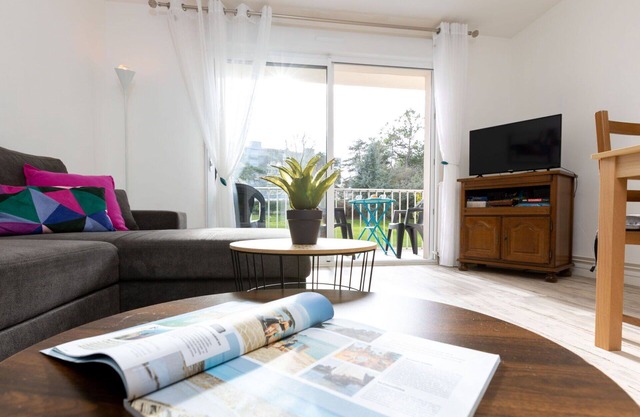 Precioso apartamento para 4 personas con WIFI, TV, balcón, mascotas permitida y aparcamiento