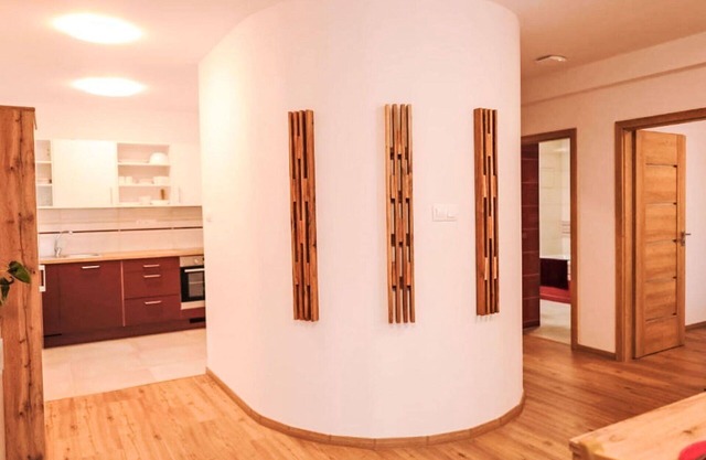 Acogedor apartamento para 4 personas con WIFI, TV, balcón y aparcamiento